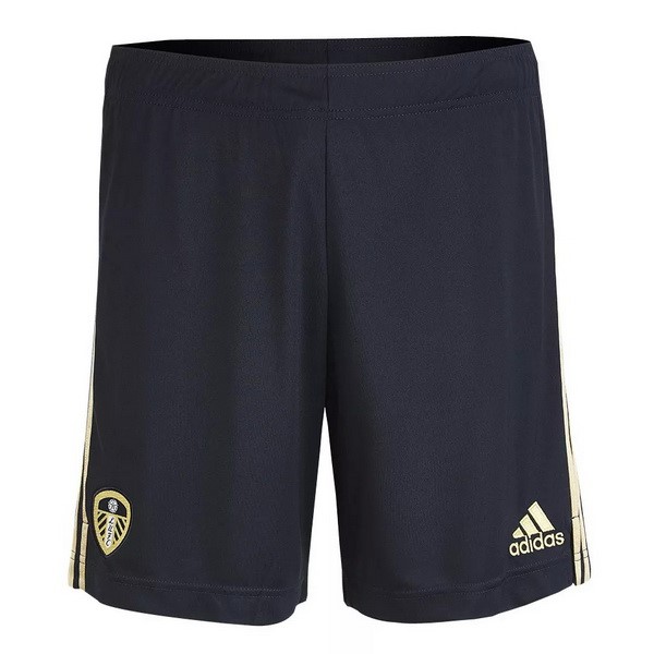 Pantalon Leeds United Exterieur 2020-21 Noir